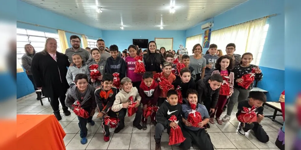 Evento foi realizado na instituição de ensino e teve muita interação