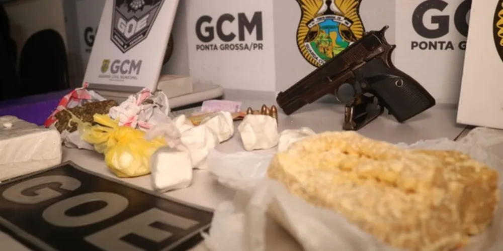 Itens foram apreendidos e levados à 13ª SDP