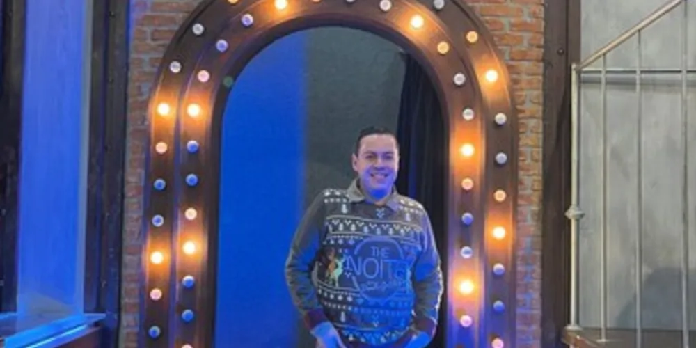 Gravações foram realizadas nesta segunda-feira