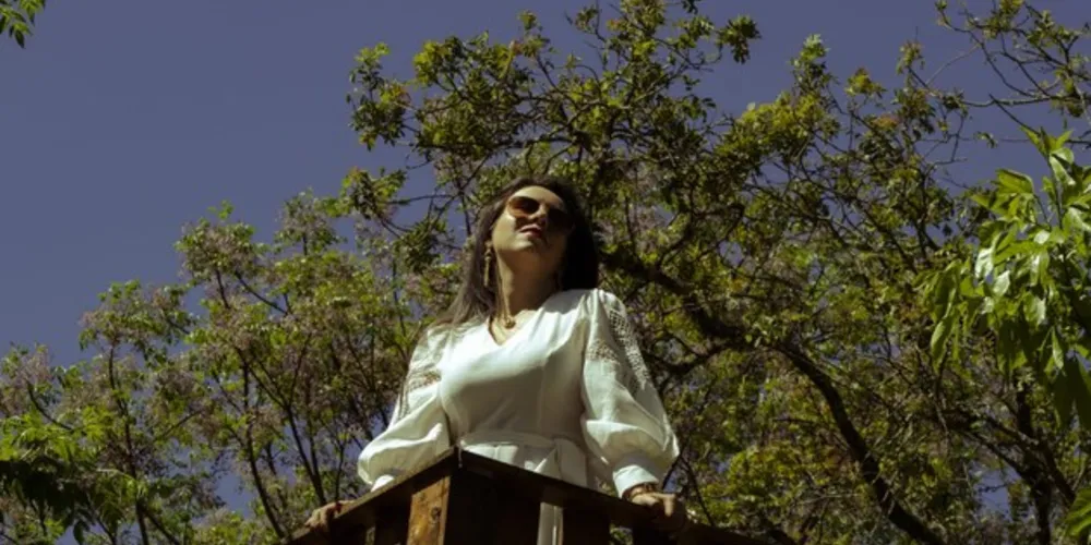 A jovem jurista ponta grossense esbanja personalidade