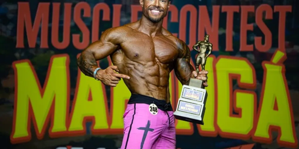 João começou a treinar para o esporte há quatro anos.