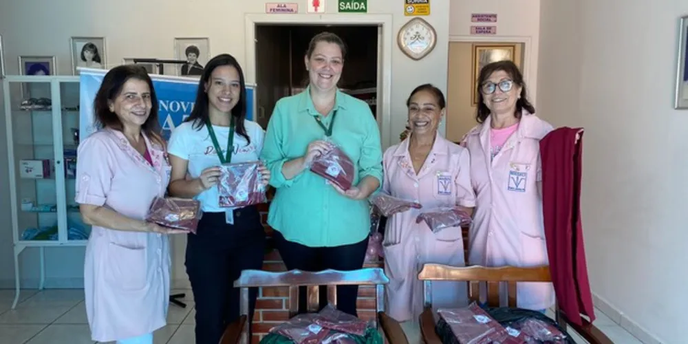 A Unimed PG reforçou seu compromisso de apoio às mulheres em tratamento oncológico