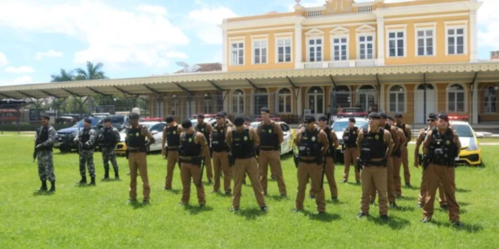 Lançamento ocorreu em frente à Estação Saudade de Ponta Grossa.