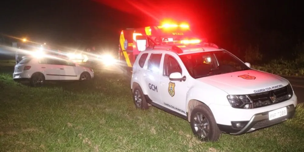 Acidente aconteceu na noite desta sexta-feira na PR-151