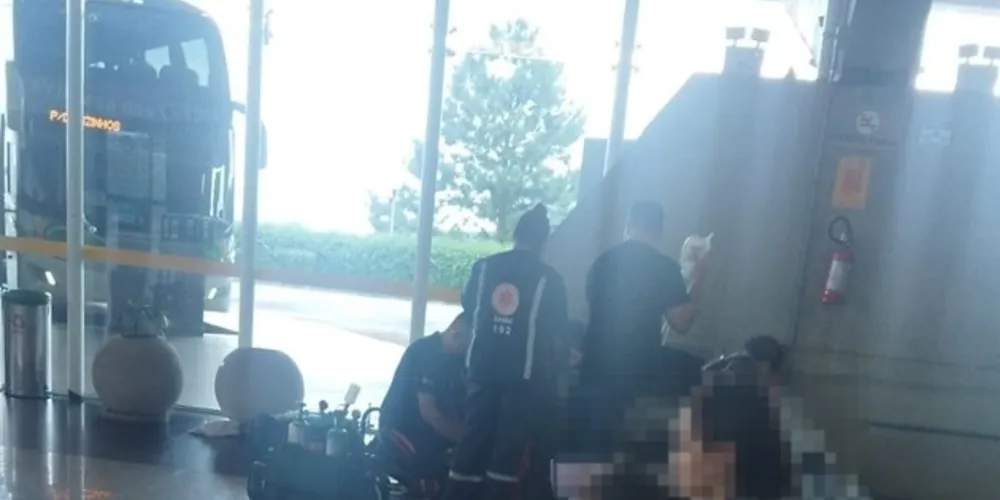 SAMU tentou reanimar a vítima, mas sem sucesso