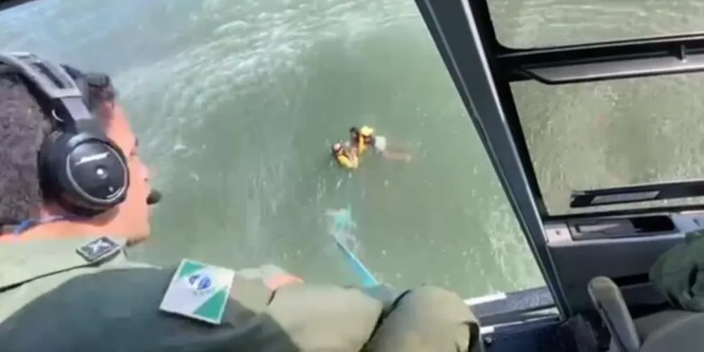 Afogamento aconteceu na tarde deste sábado, no litoral do Paraná