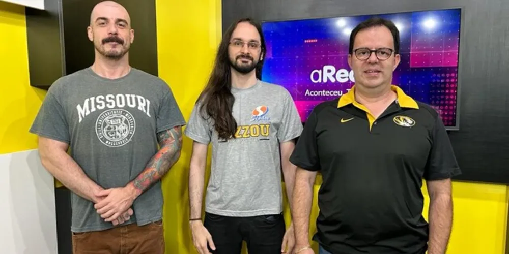 Osni Mongruel Junior, Matheus Hamberland e Matheus Frare  falam sobre o programa High School