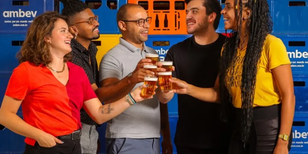 O Projeto Fermenta da Ambev é uma iniciativa voltada para disseminação e impulsionamento da cultura cervejeira