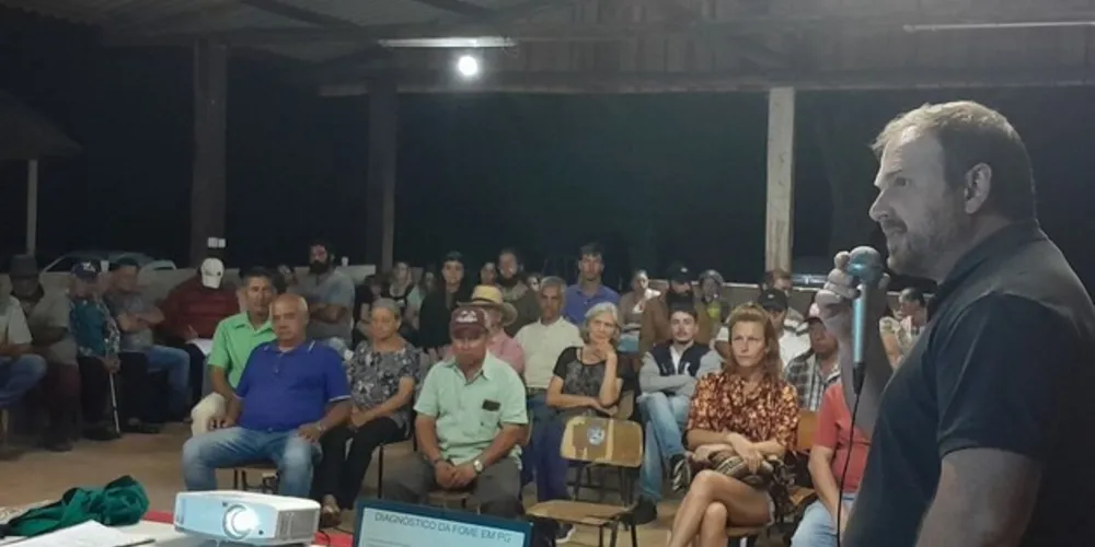 A atividade destacou a importância de combater a fome