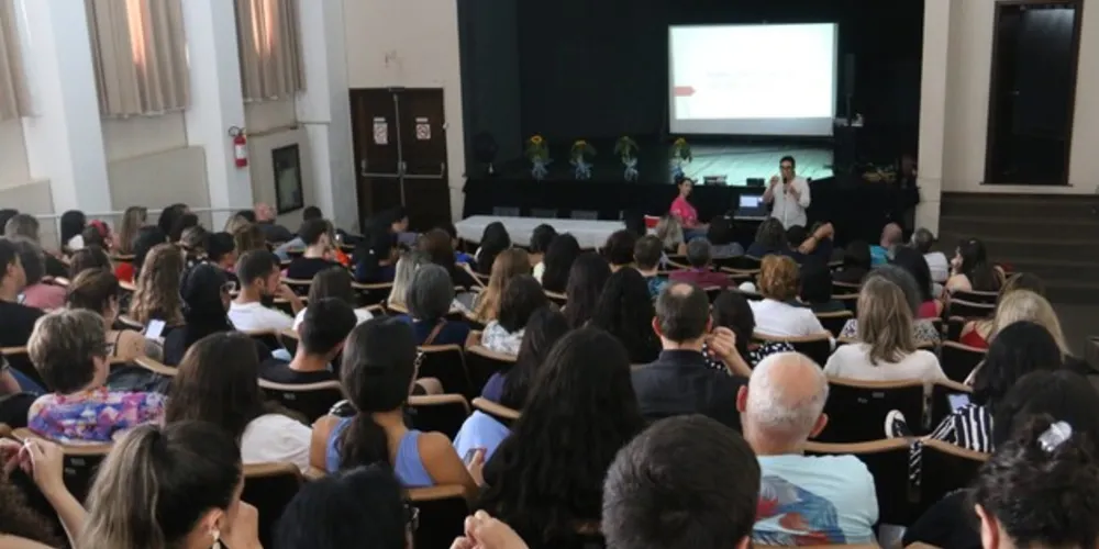 O evento aconteceu nessa sexta-feira (08), no Centro de Cultura