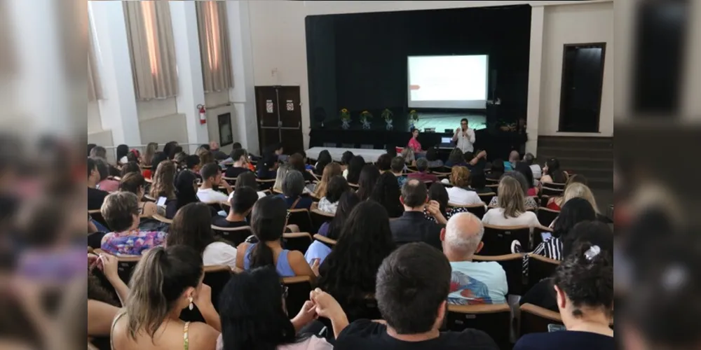 O evento aconteceu nessa sexta-feira (08), no Centro de Cultura