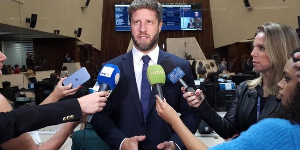 Na proposta, o governo Ratinho aumenta a alíquota modal do ICMS