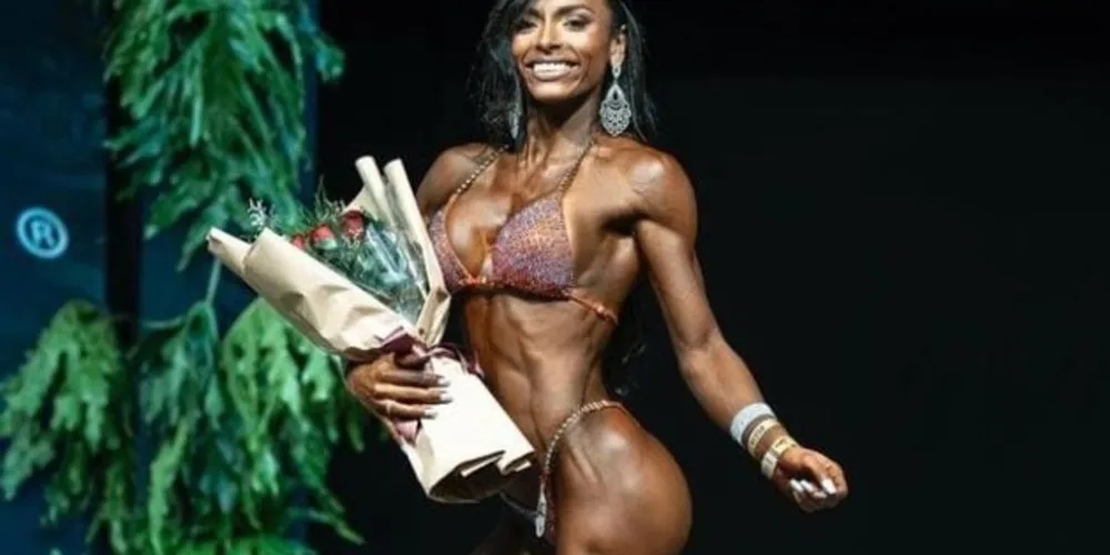 Taís começou a treinar para as competições em 2021