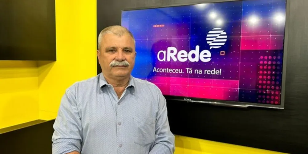 Prefeito Jorge Derbli esteve nos estúdios do Portal aRede na manhã desta terça-feira (12)