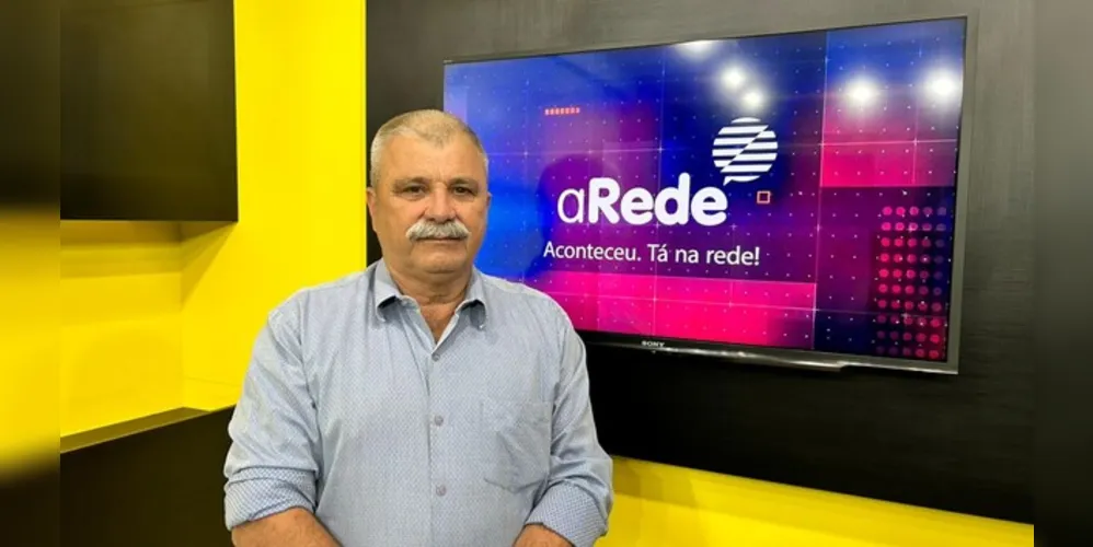 Prefeito Jorge Derbli esteve nos estúdios do Portal aRede na manhã desta terça-feira (12)