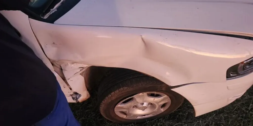 Acidente aconteceu na avenida Souza Naves, nesta terça-feira