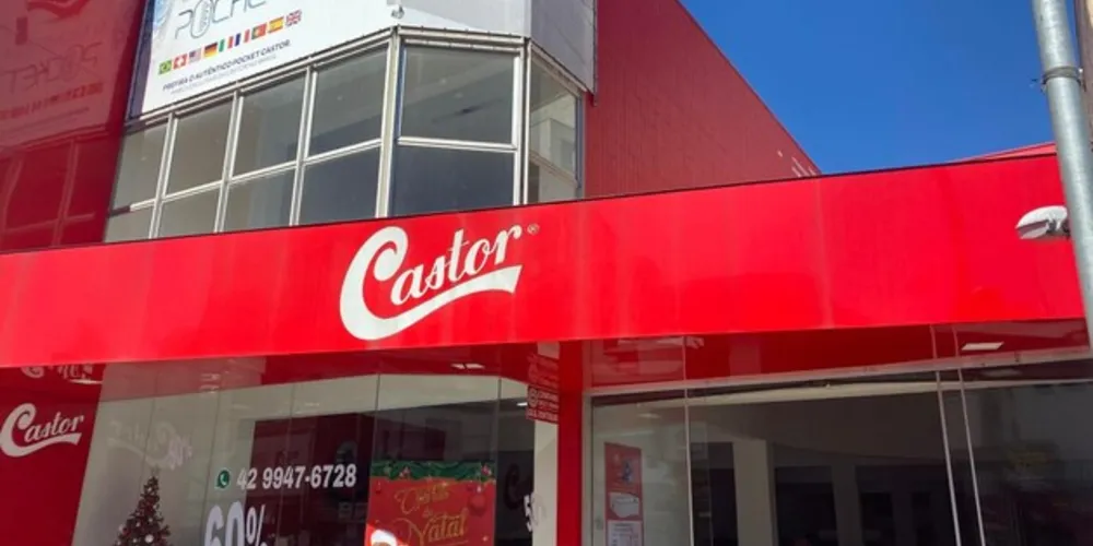 Empresa possui duas lojas no Centro de Ponta grossa