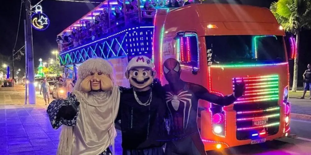 Atração estará disponível a partir desta quarta-feira (13), com horário de funcionamento das 18h às 23 horas