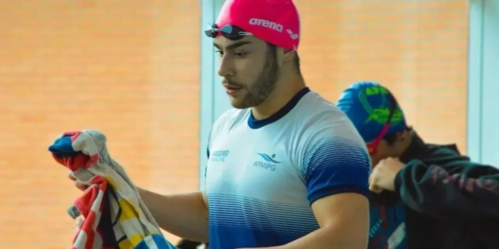O atleta Yohan Rigoni, busca vaga na Seleção Brasileira
