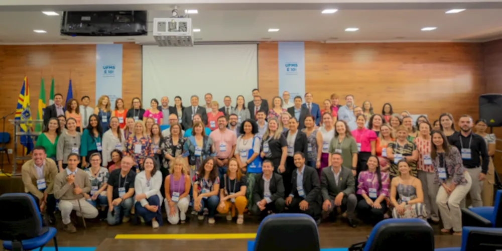 O 34º Encontro Internacional da Rede Zicosur Universitário aconteceu entre os dias 4 a 6 de outubro