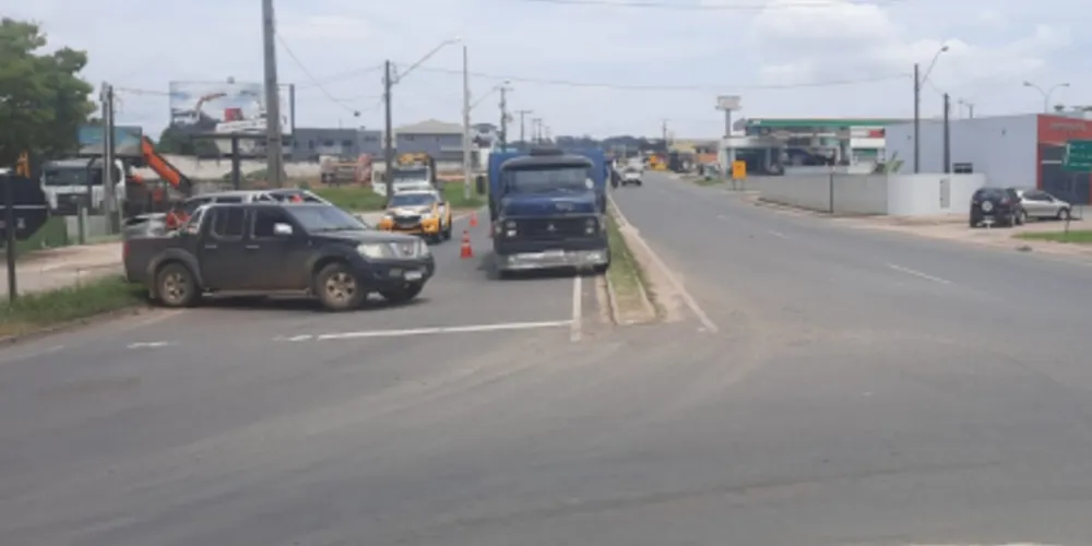 Colisão foi no km 221 da rodovia que cruza o município