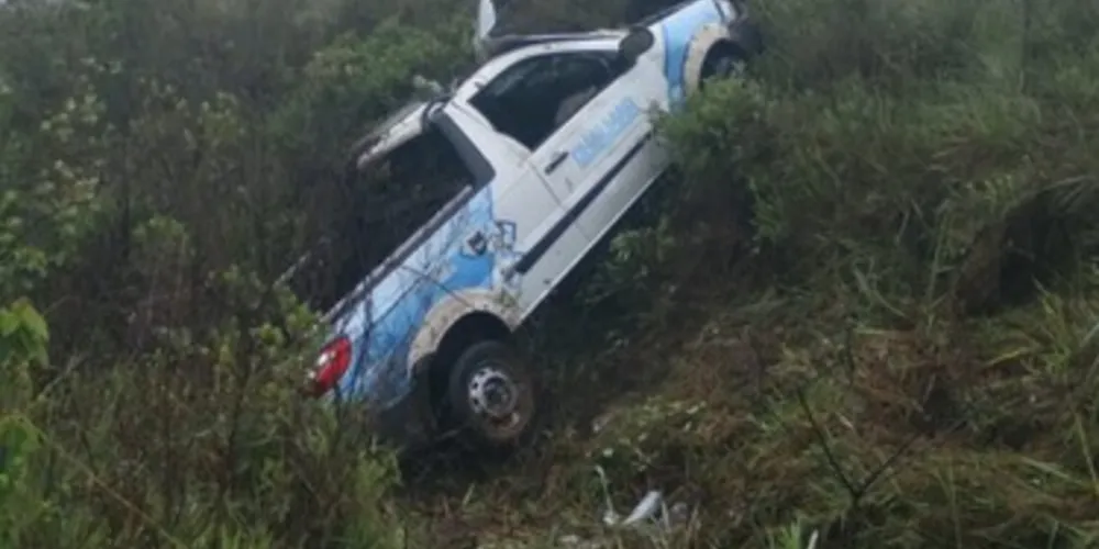 Acidente aconteceu na PR-090, em Ventania, nesta sexta-feira (24)