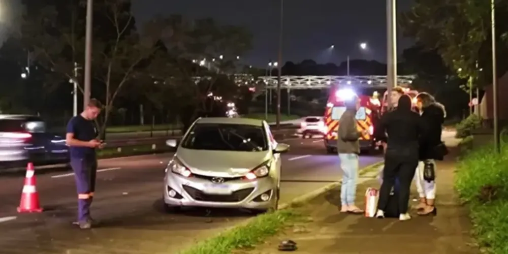 O motorista foi encaminhado à Delegacia de Delitos de Trânsito