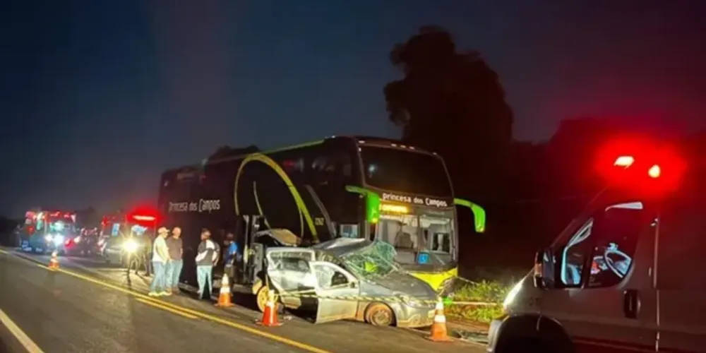 As causas do acidente serão investigadas