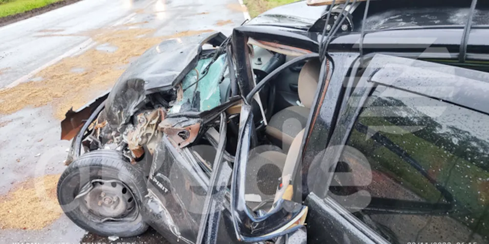 Vítimas estavam em um Chevrolet Corsa