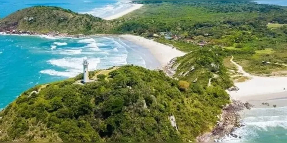 O caso ocorreu em Praia de Fora, na Ilha do Mel, em Paranaguá