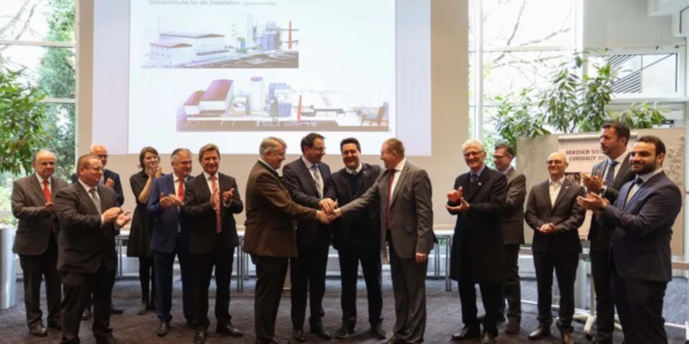 A nova indústria começará a ser construída no primeiro trimestre de 2024