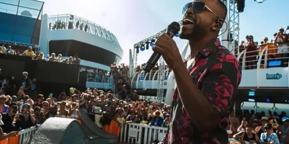 O cantor é suspeito de receber mais de R$ 1 milhão de uma mineradora que explora terras Yanomami