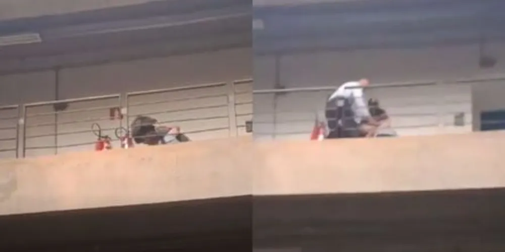 Imagem ilustrativa da imagem Aluno diz ter sido atacado com faca por professor em SP; veja