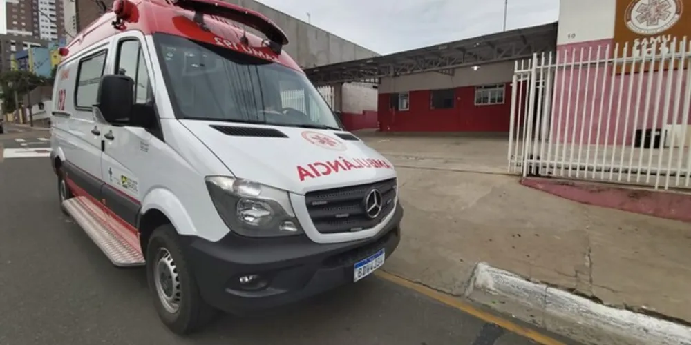 Equipes do Samu foram até o local e confirmaram o óbito