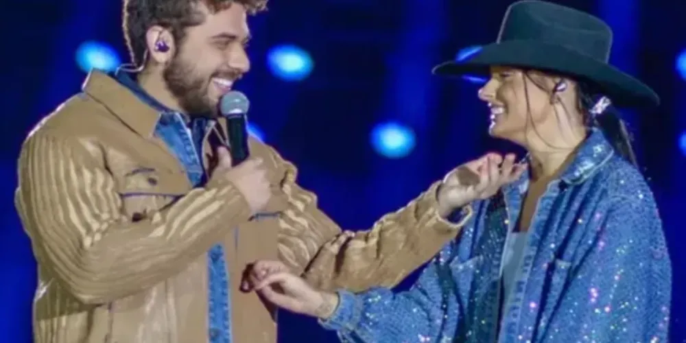 O casal de cantores anunciou o término no fim de setembro