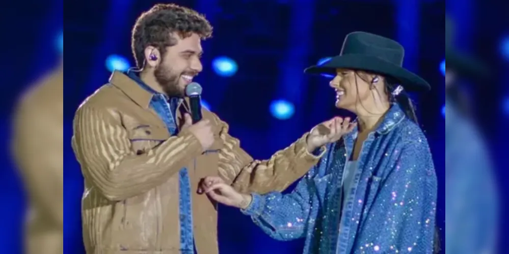 O casal de cantores anunciou o término no fim de setembro