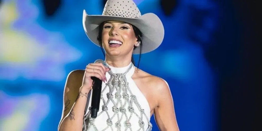 Cantora levou milhares de pessoas ao Centro de Eventos