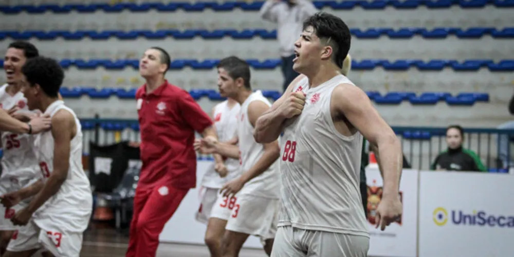 Finais do Paranaense de Basquete Sub-17 em PG