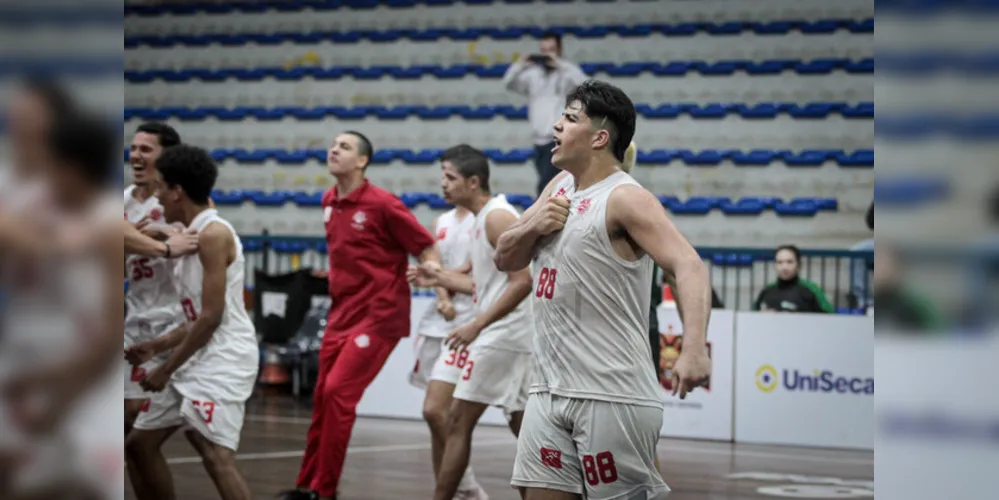 Finais do Paranaense de Basquete Sub-17 em PG