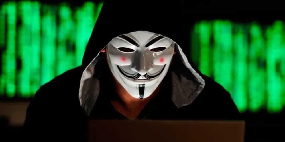 Quem assumiu a autoria da ação foi o grupo Anonymous