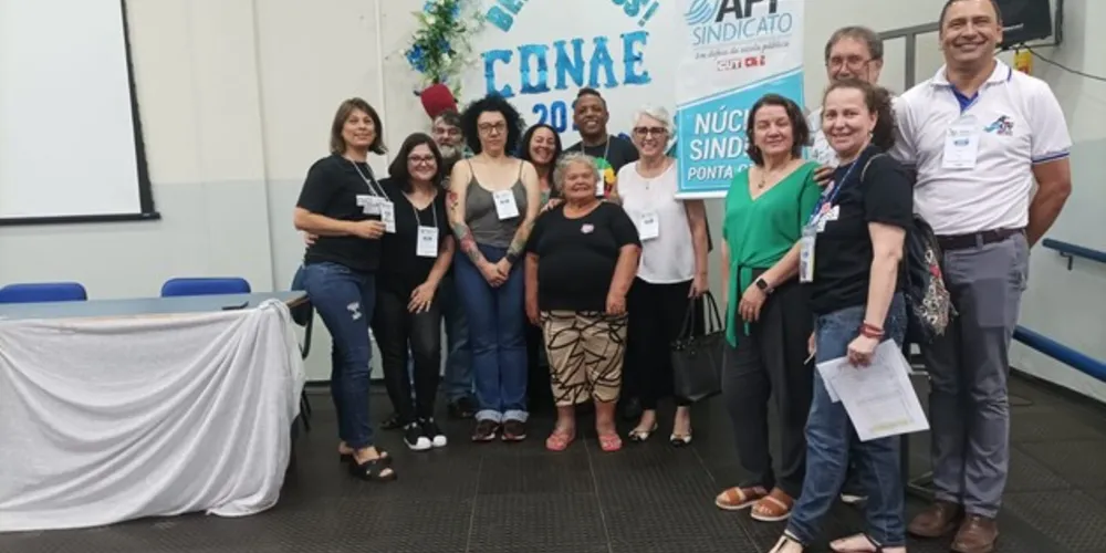 As vozes da APP-Sindicato trouxeram à tona questões para a valorização e melhores condições de trabalho dos profissionais da educação