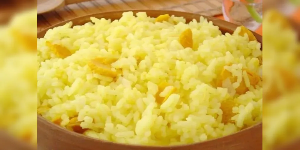 Arroz com pequi é um dos pratos que está na lista