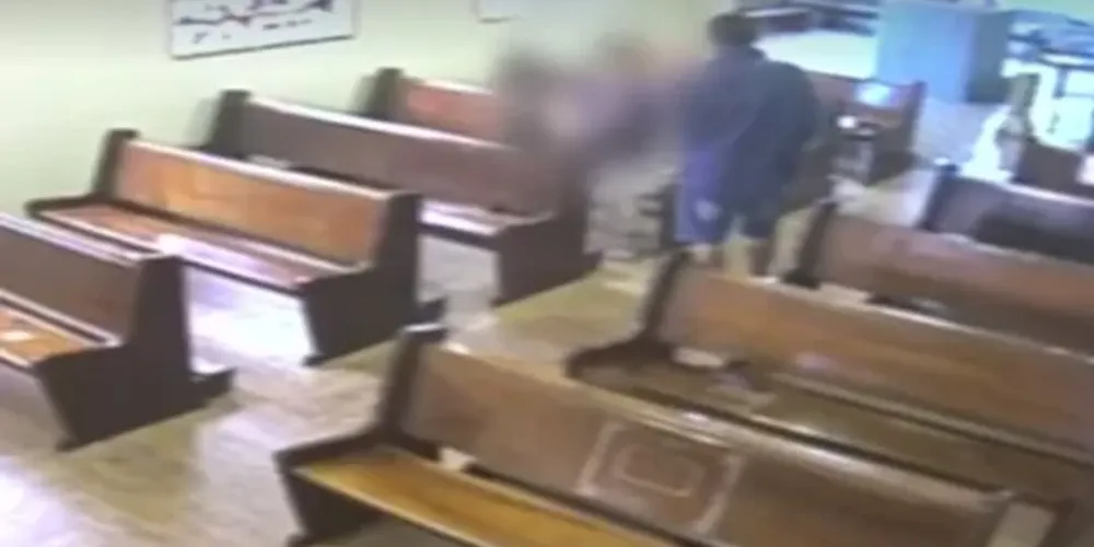 Confira o momento no vídeo