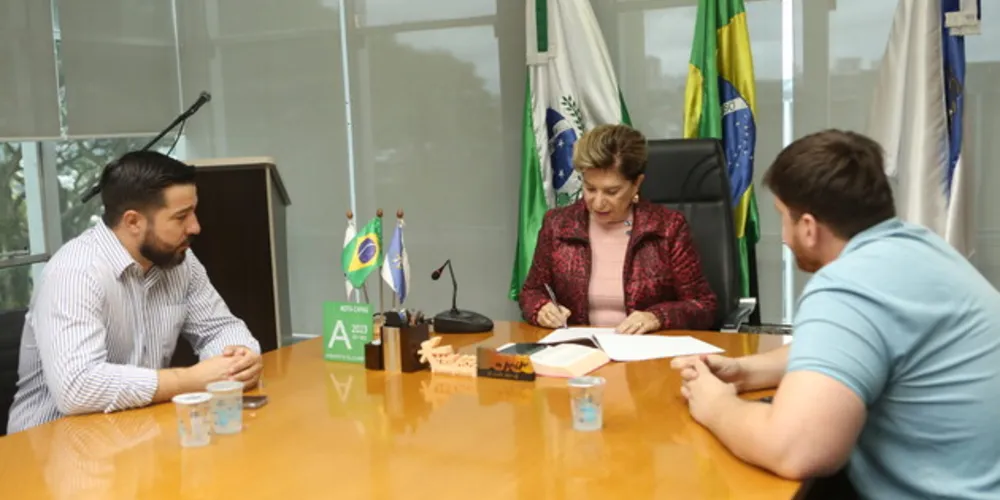 O investimento conta com recursos do Município e de emenda impositiva do vereador Leandro Bianco