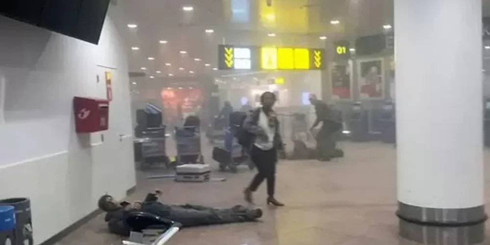 Confira no vídeo o momento do ataque