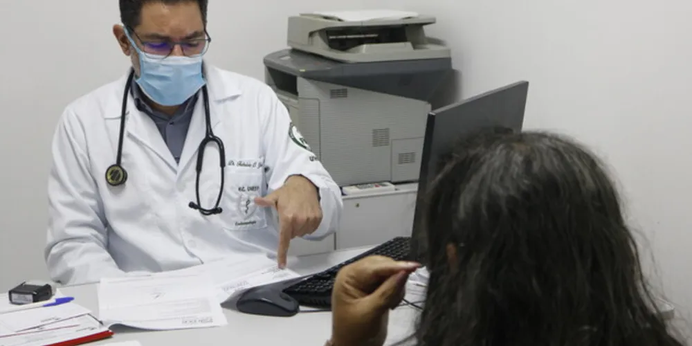 São 19 os profissionais que prestam atendimentos