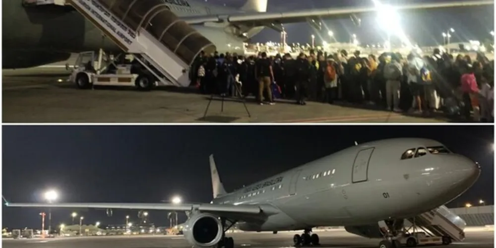 Embarque dos primeiros brasileiros repatriados de Israel foi nesta quarta