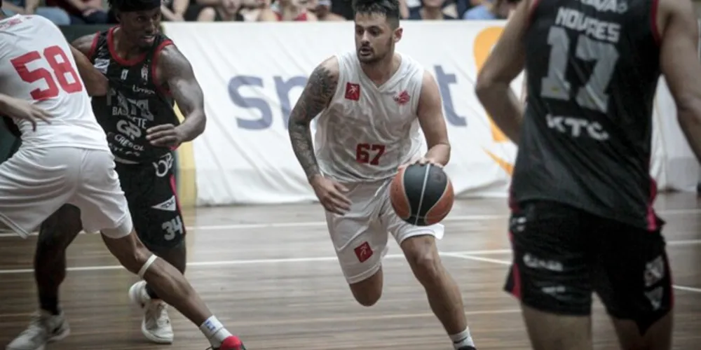 Equipe ponta-grossense avançou às finais do Paranaense com a terceira melhor campanha da competição