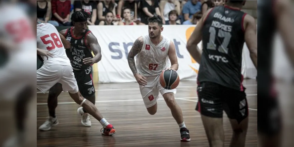 Equipe ponta-grossense avançou às finais do Paranaense com a terceira melhor campanha da competição