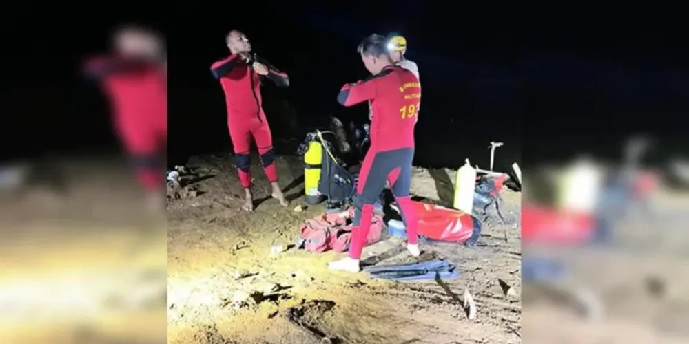 As condições no rio São Bartolomeu eram extremamente desafiadoras